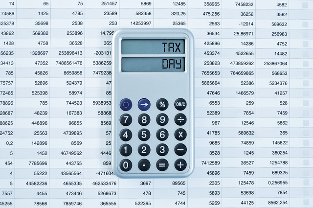 所得税予定納税計算の方法・やり方・手順や使い方