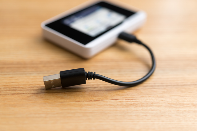 USB充電の方法・やり方・手順や使い方