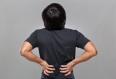 Man with back pain