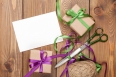 Gift wrapping