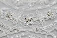 Detail of wedding dress