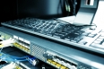 telecommunication devices in the data center