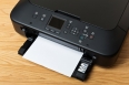 Domestic printer and paper
